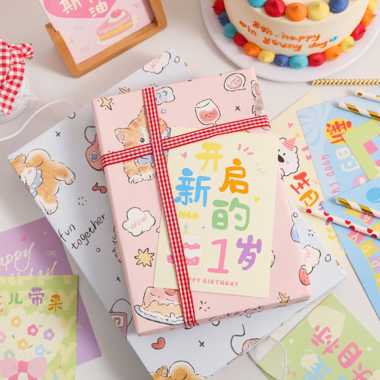  Thiệp Trang Trí Sinh Nhật 