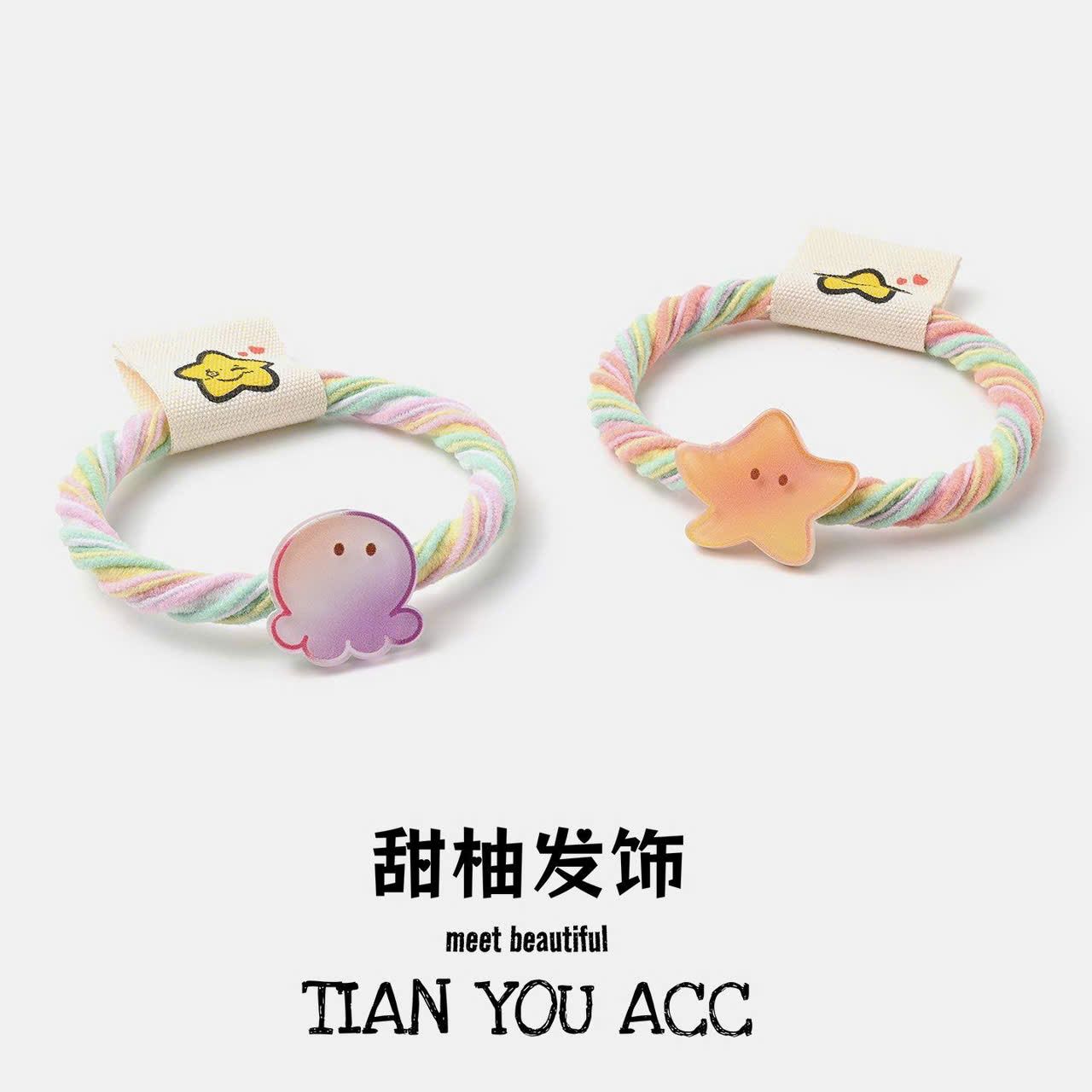  Set Dây Cột Tóc Dopamine 