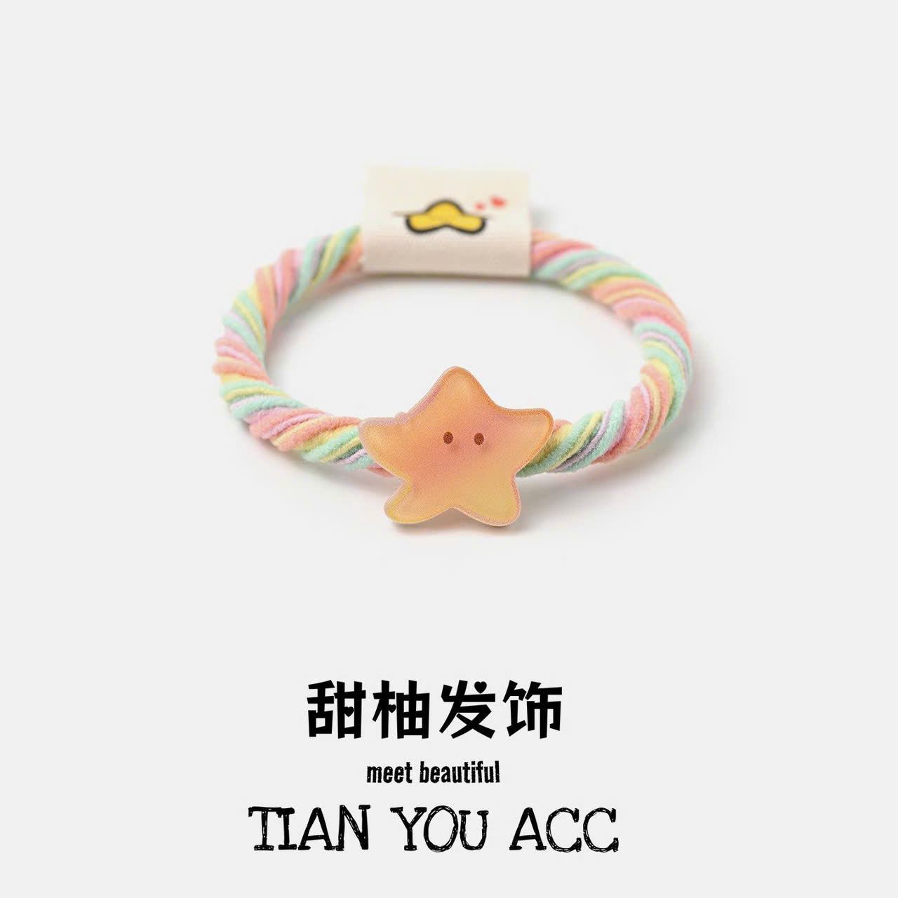  Set Dây Cột Tóc Dopamine 