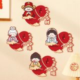  Decal Trang Trí Tết 2026 