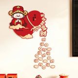  Decal Trang Trí Tết 2026 