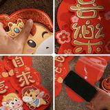  Set Giấy Dán Câu Đối Tết 2026 