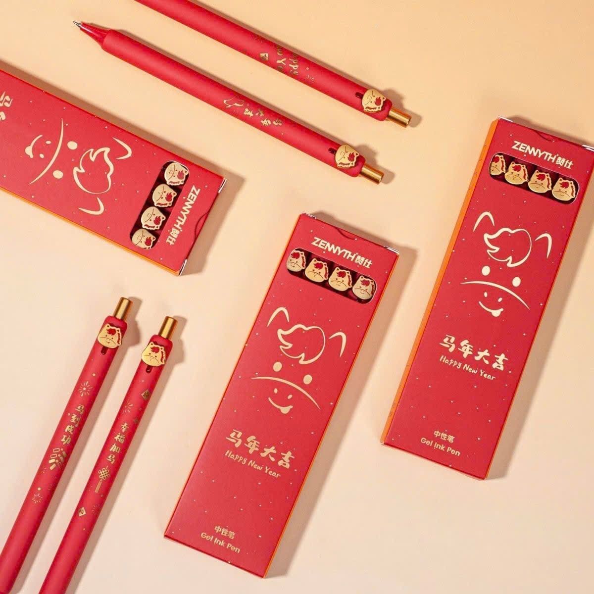  Bút Bi Năm Ngọ 2026 