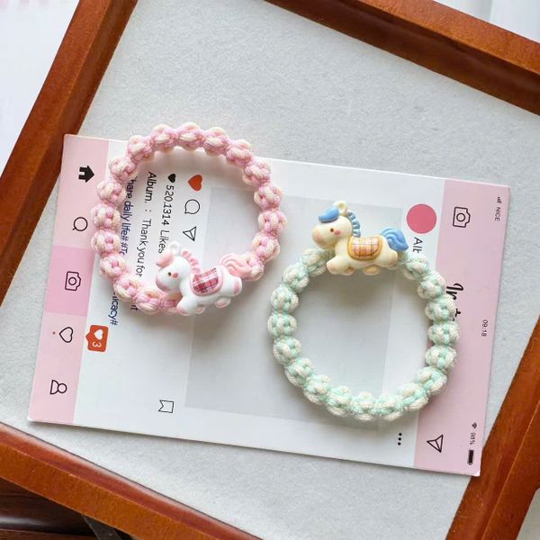  Dây Cột Tóc Tiện Lợi 