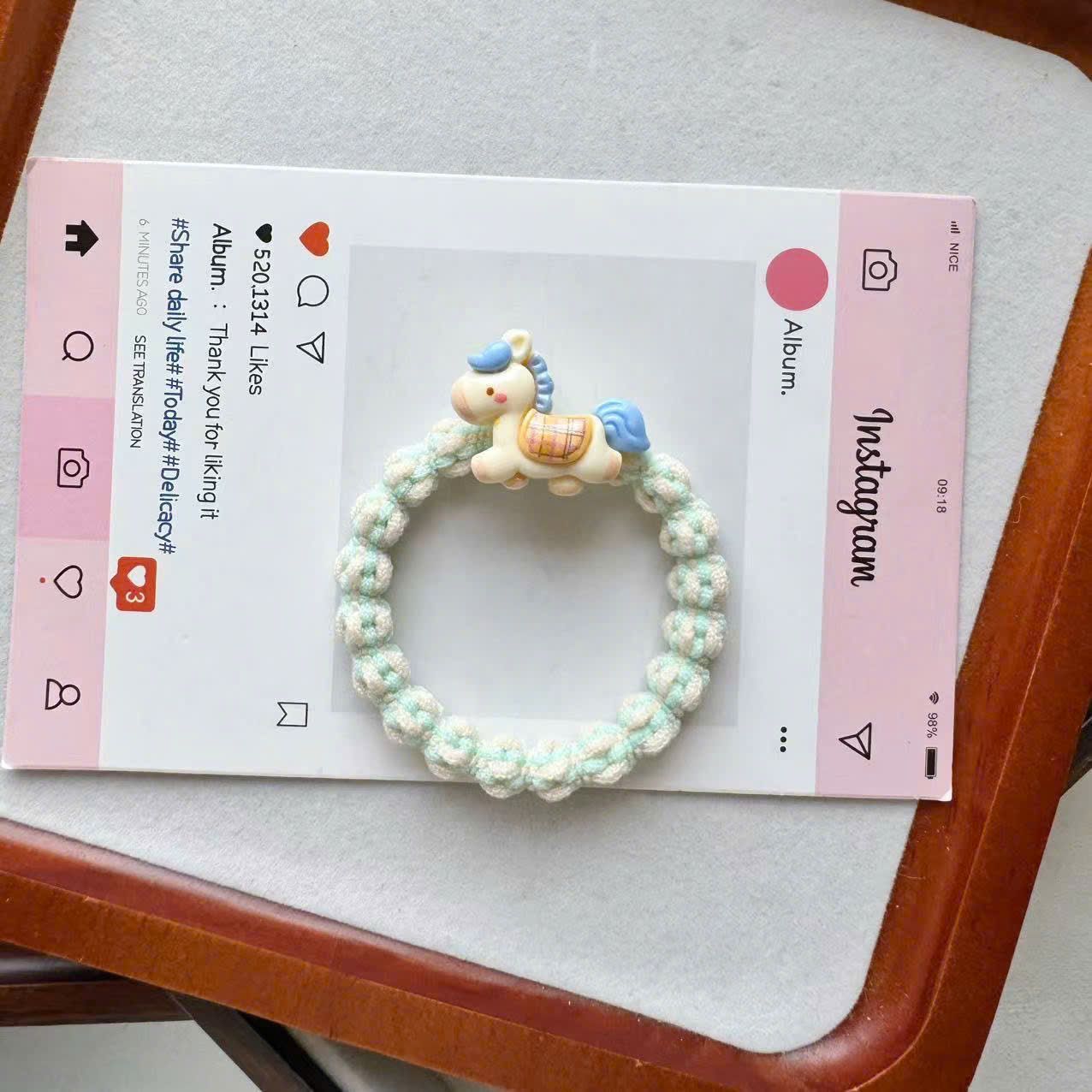  Dây Cột Tóc Tiện Lợi 