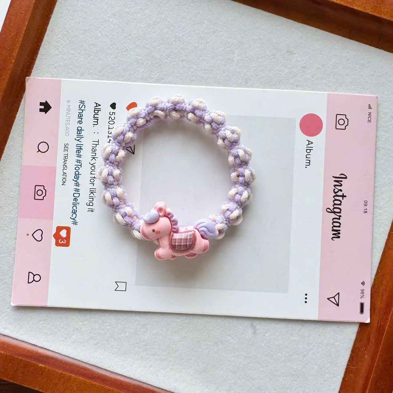  Dây Cột Tóc Tiện Lợi 