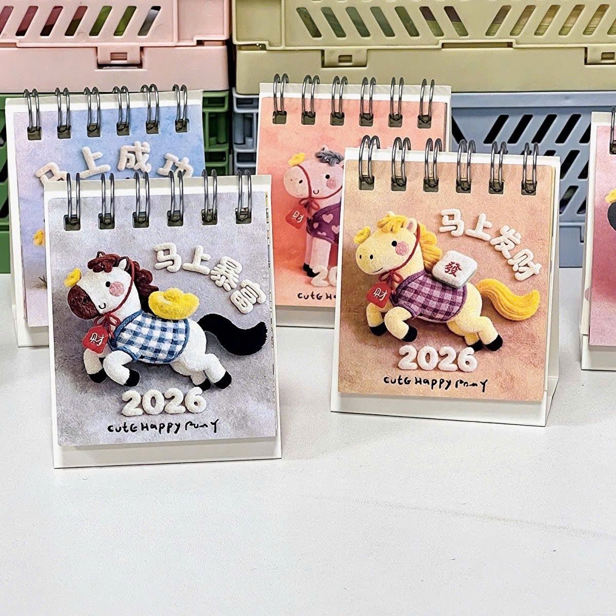  Lịch Để Bàn Năm Mới 2026 