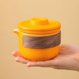  Bộ Ấm Trà 2 Ly  Du Lịch Có Lọc 