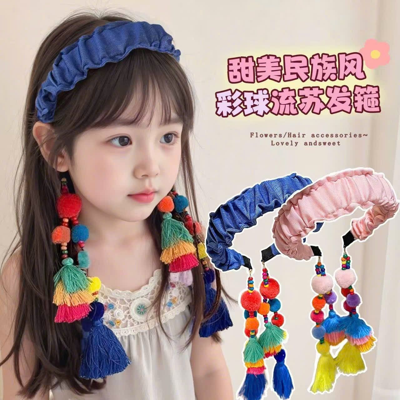  Băng Đô Cài Tóc Tóc Cho Bé 