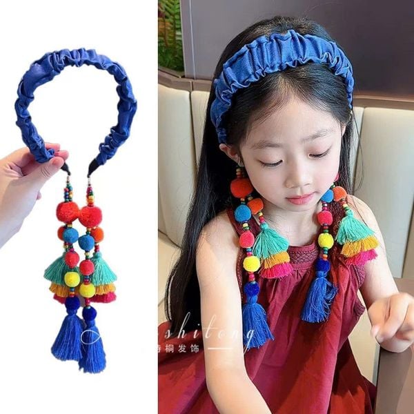  Băng Đô Cài Tóc Tóc Cho Bé 