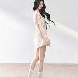  Váy Đầm Phối Nơ Dễ Thương 