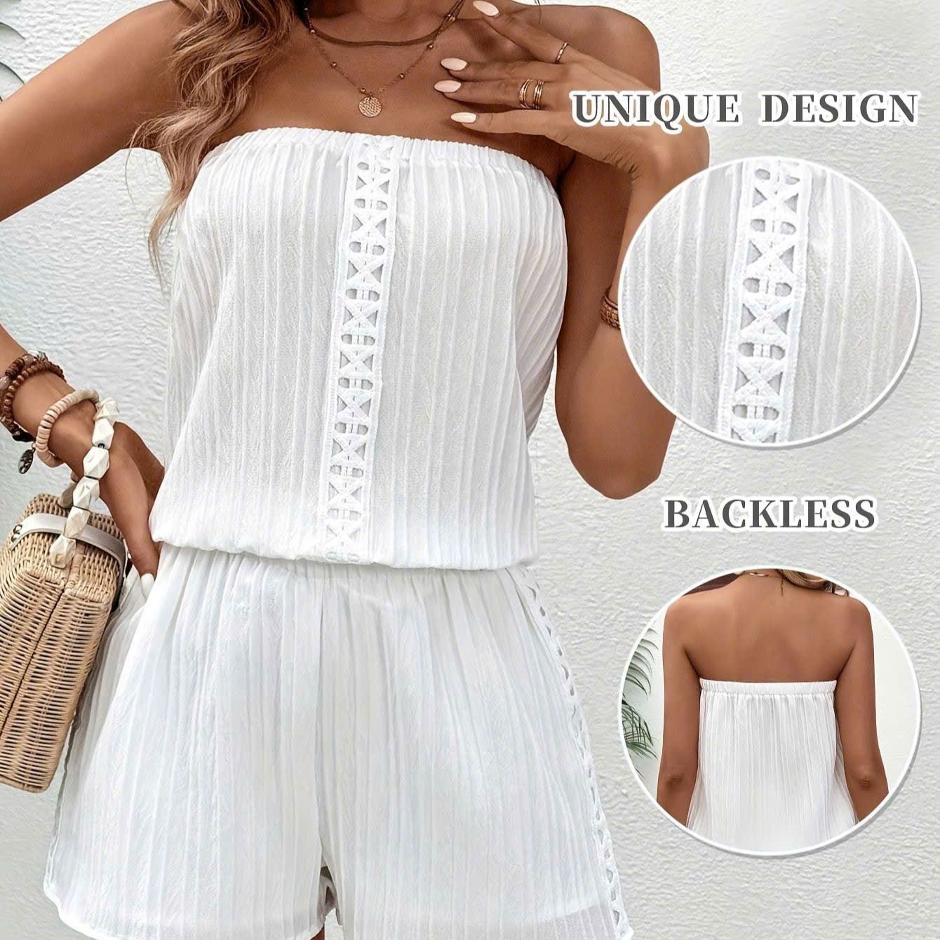  Đầm Liền Trắng Mùa Hè 