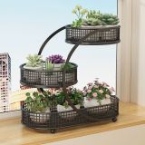  Kệ Sắt Trang Trí Chậu Hoa 