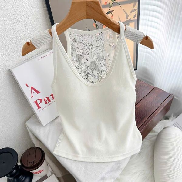  Áo Lót Nữ Cổ Yếm Lưới Ren Có Đệm Ngực 