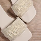  Dép Bệt Quai Ngang Trân Châu Nữ 