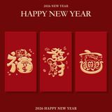  Set Bao Lì Xì Năm Mới 