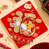  Dán Cửa Trang Trí Tết 2026 