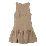  Váy Đỏ Đô Chân Bồng 