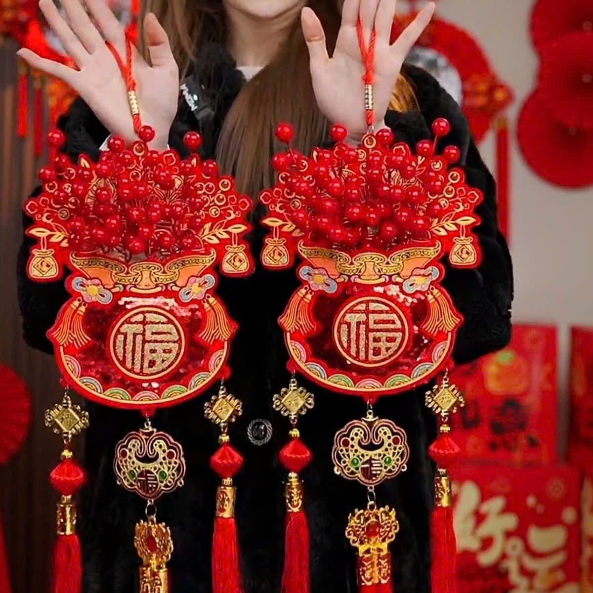  Combo 2 Túi May Mắn Năm Mới 2026 