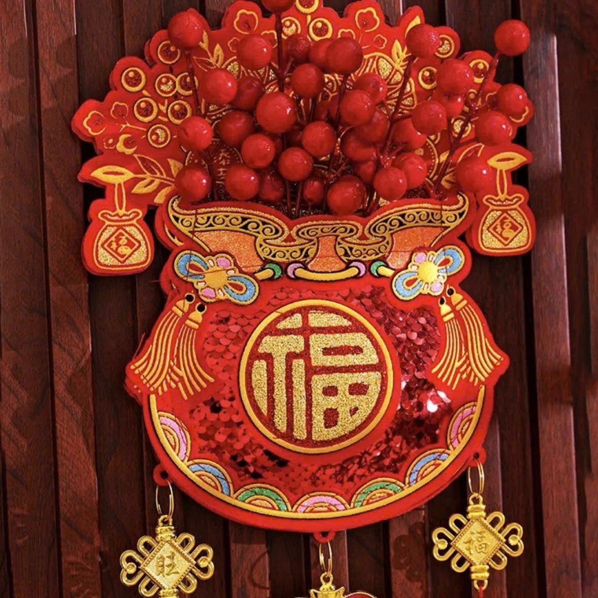  Combo 2 Túi May Mắn Năm Mới 2026 