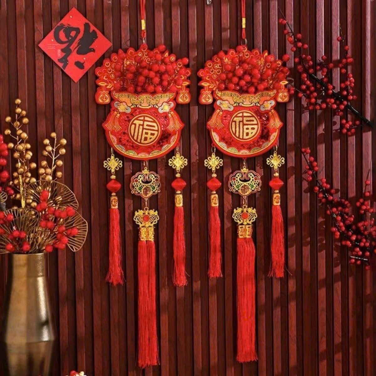  Combo 2 Túi May Mắn Năm Mới 2026 