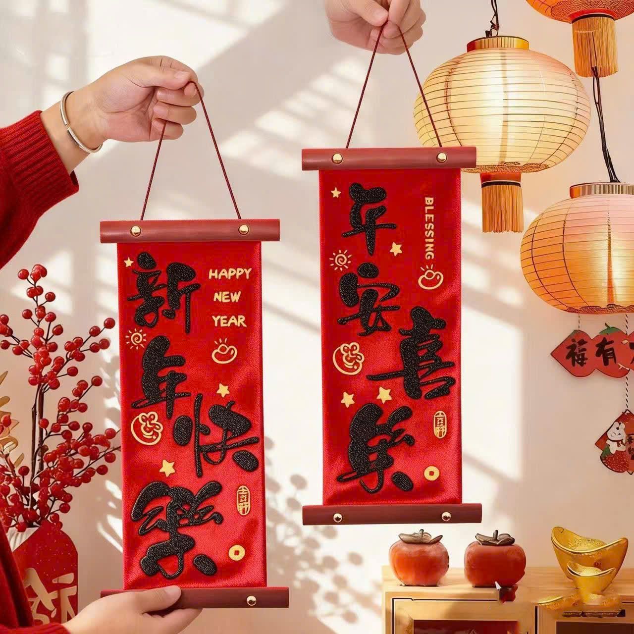  Bộ Câu Đối Trang Trí Tết Nguyên Đán 