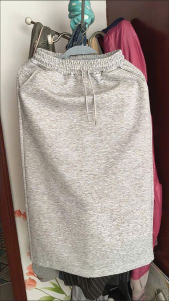  Chân Váy Chữ A Nhung Tăm 