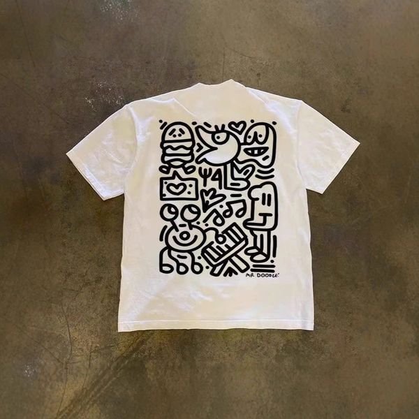  Áo Trắng Thun Unisex 