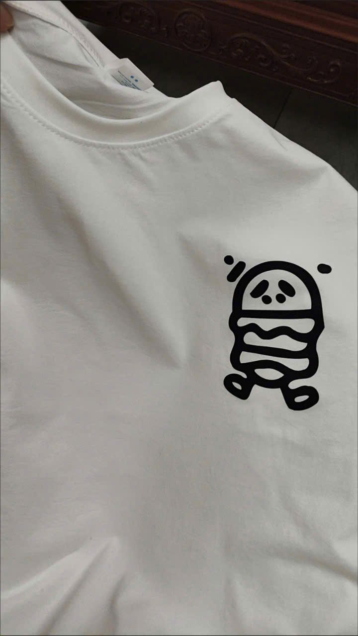  Áo Trắng Thun Unisex 