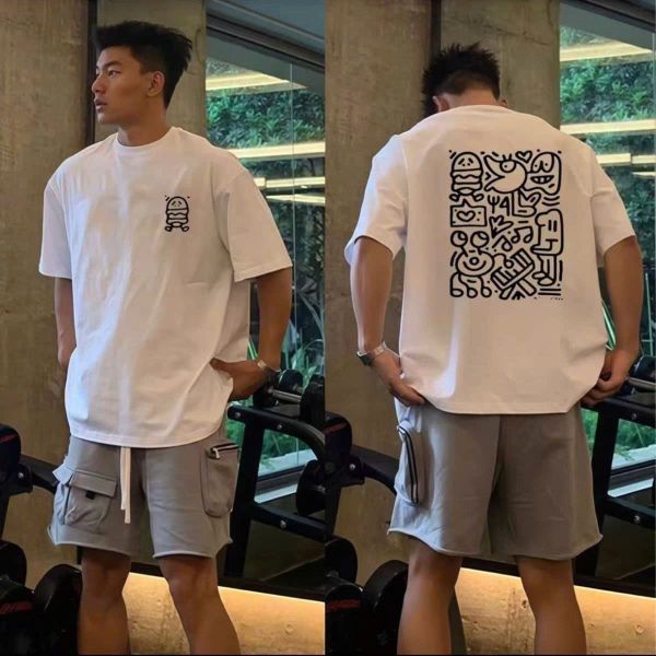  Áo Trắng Thun Unisex 