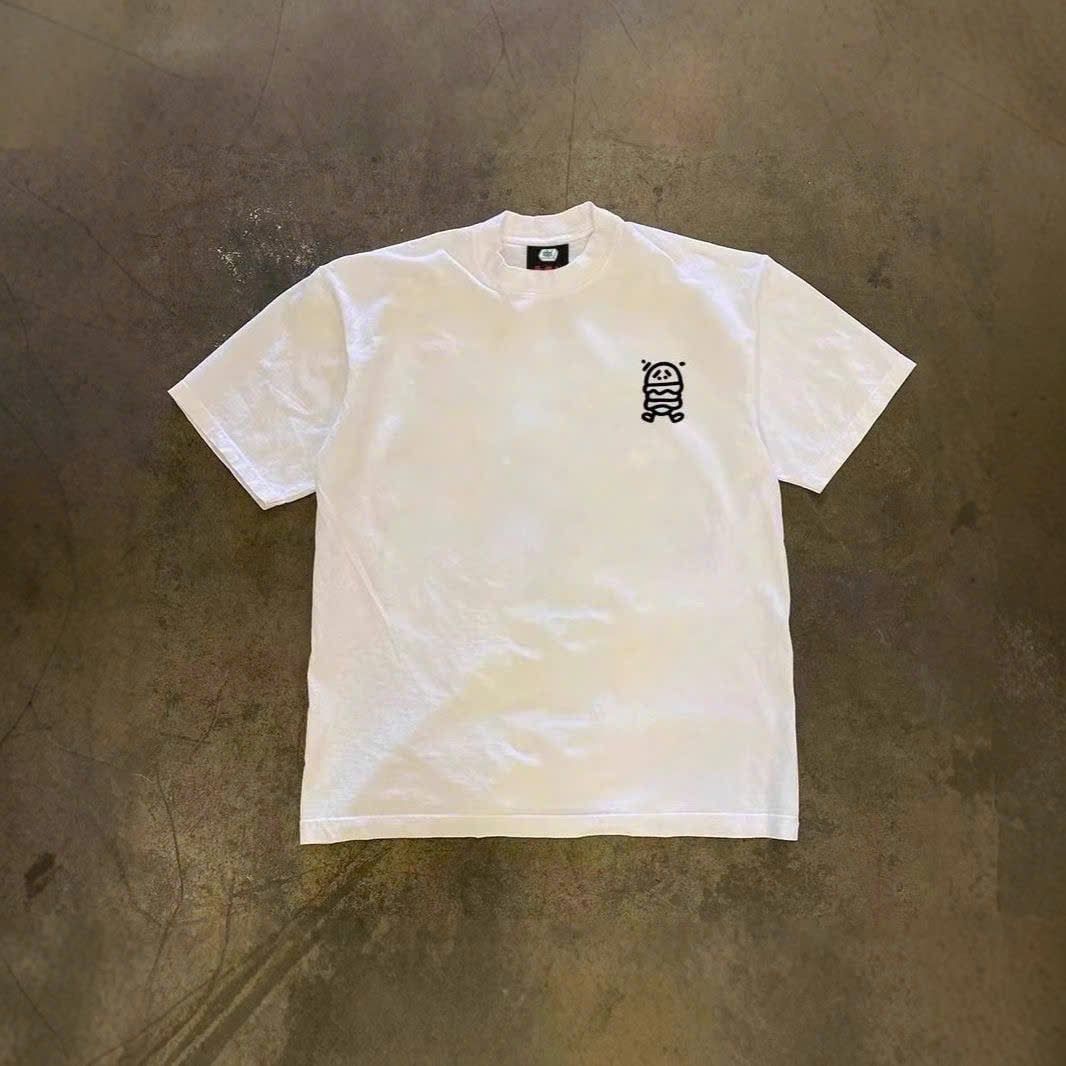  Áo Trắng Thun Unisex 