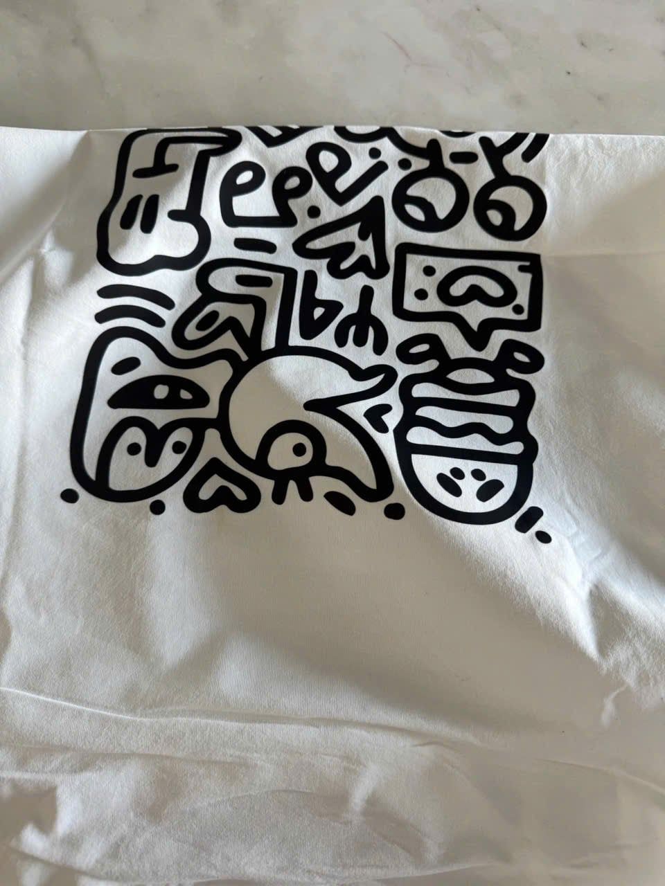  Áo Trắng Thun Unisex 