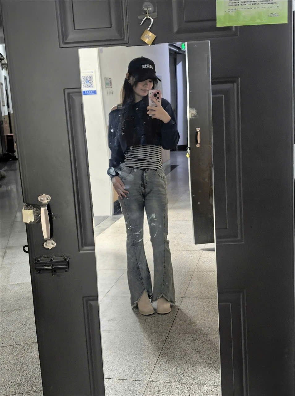  Áo hoodie Dài Tay Dài Lệch Vai 