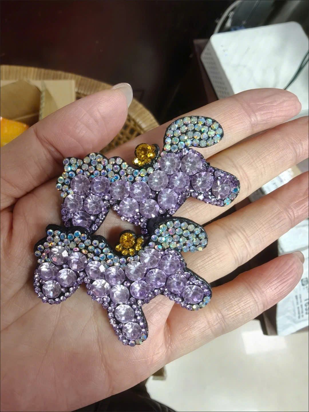  Kẹp Tóc Đính Kim Cương 2026 