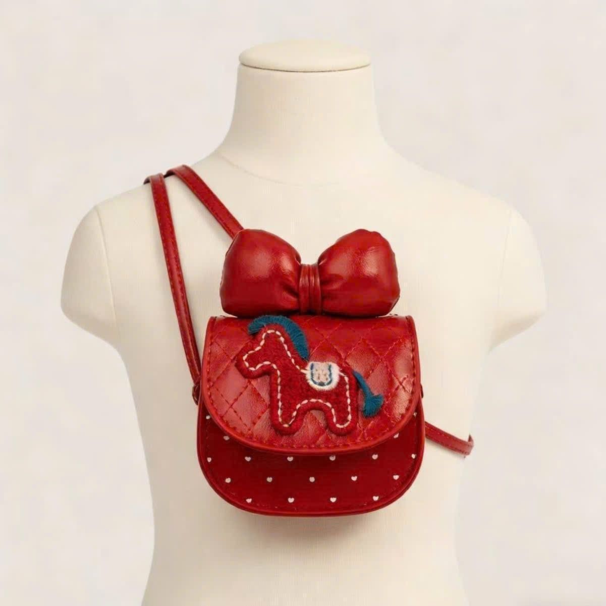  Túi Đeo Chéo Mini Con Ngựa 