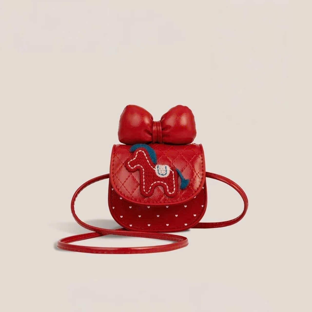  Túi Đeo Chéo Mini Con Ngựa 