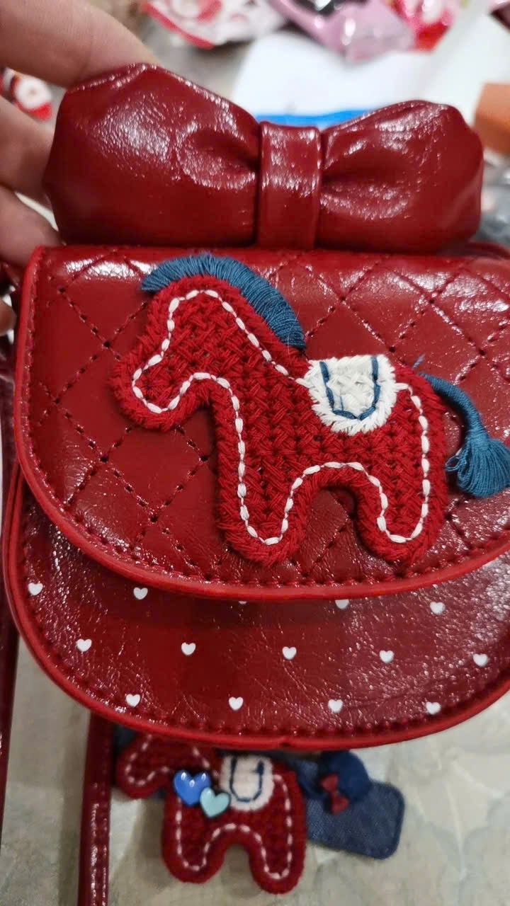  Túi Đeo Chéo Mini Con Ngựa 