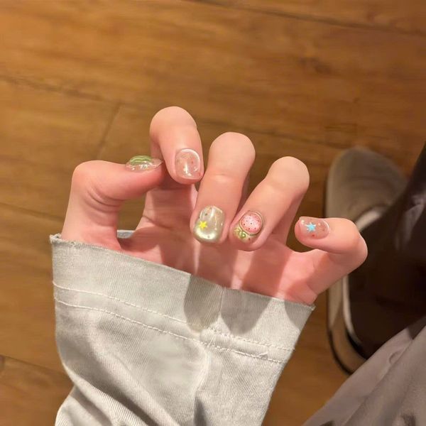  Set 10 chiếc Móng Tay Dán Thủ Công 