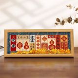  Khung Tranh Mini Trang Trí Chiêu Tài 