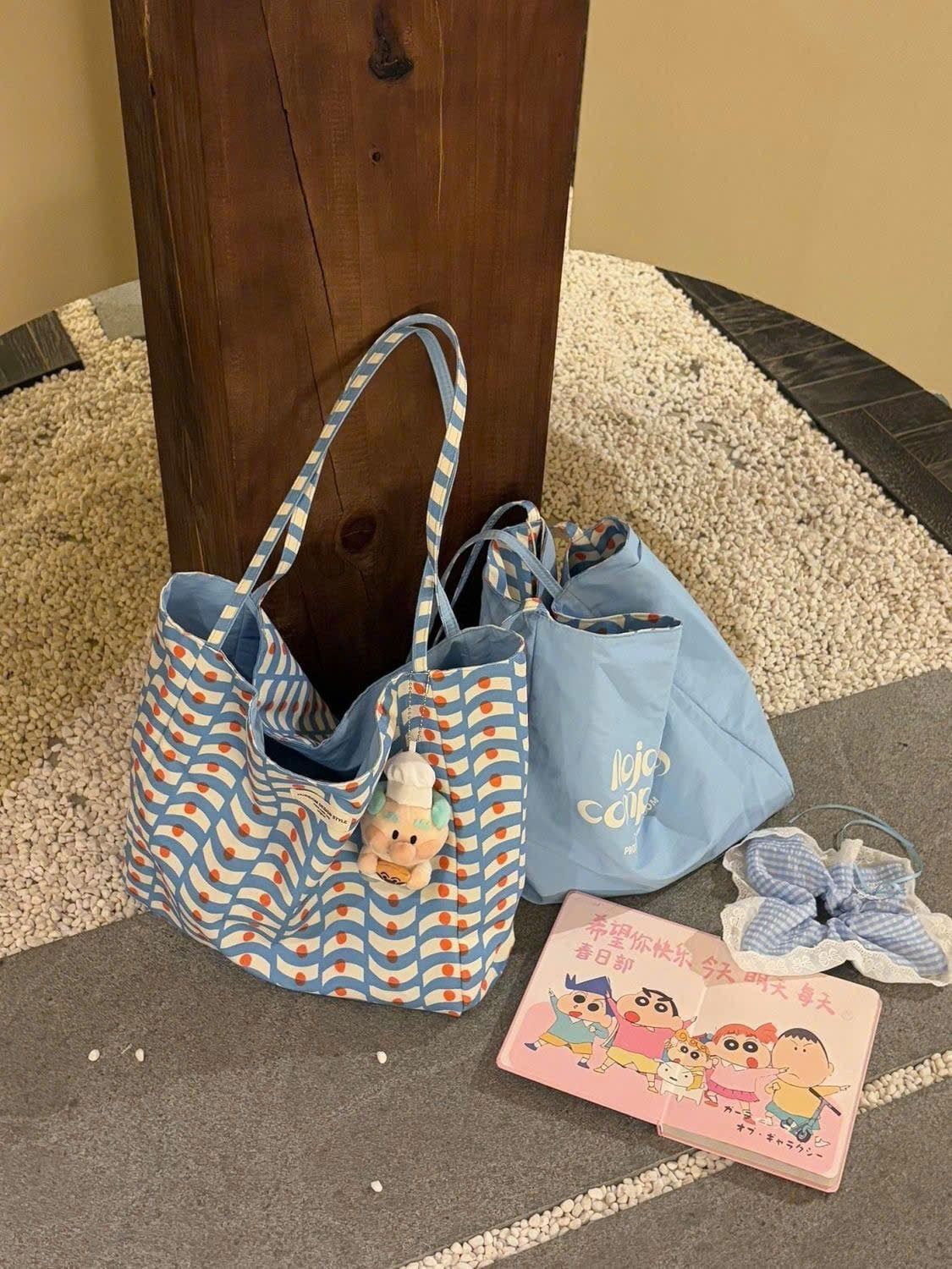  Chiếc Túi Vải Tote Thời Trang 