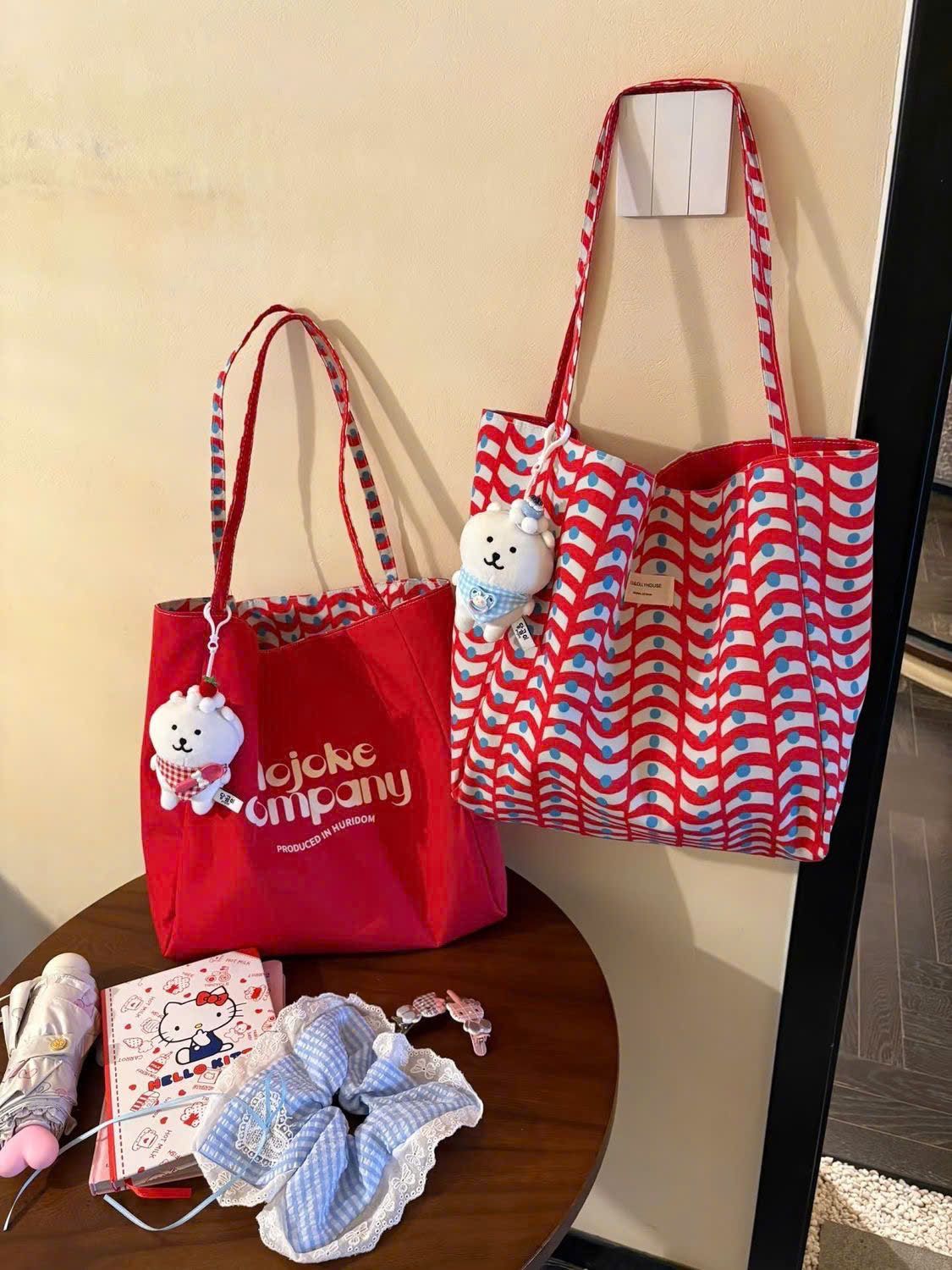  Chiếc Túi Vải Tote Thời Trang 