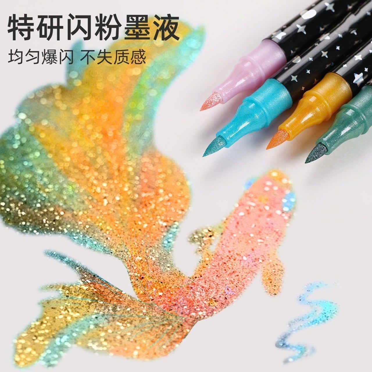  Bộ 48 Bút Màu Nhũ Bling Bling 
