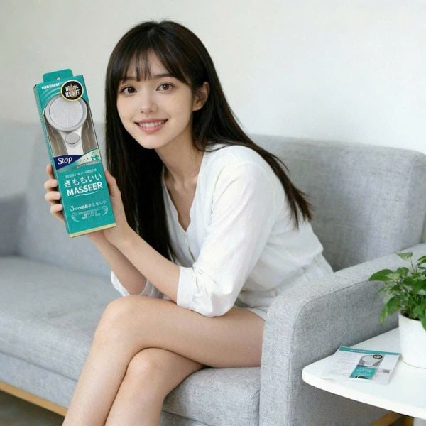  Vòi Hoa Sen Tăng Áp Nhật Bản 