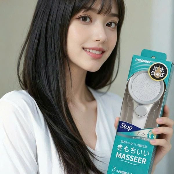  Vòi Hoa Sen Tăng Áp Nhật Bản 