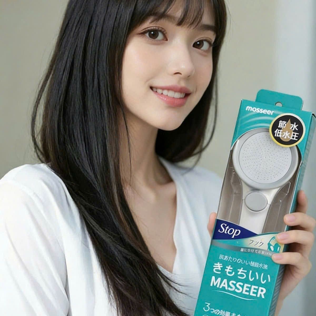  Vòi Hoa Sen Tăng Áp Nhật Bản 