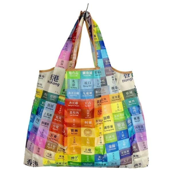  Túi Tole Du Lịch Hong Kong 