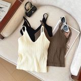  Áo Bra 2 Dây Ba Lỗ Có Đệm Ngực 