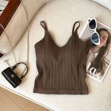  Áo Bra 2 Dây Ba Lỗ Có Đệm Ngực 