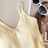  Áo Bra 2 Dây Ba Lỗ Có Đệm Ngực 