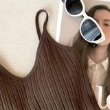  Áo Bra 2 Dây Ba Lỗ Có Đệm Ngực 